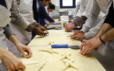 A Ferrara il networking passa per la cucina: professionisti internazionali a lezione di sfoglia al Vergani
