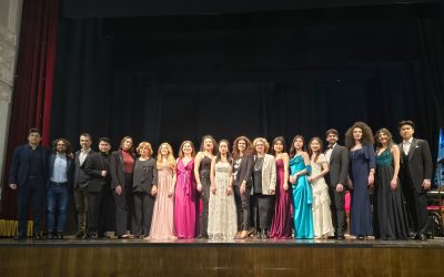 Il concerto “Arie d’Opera” incanta il pubblico al teatro “De Micheli”
