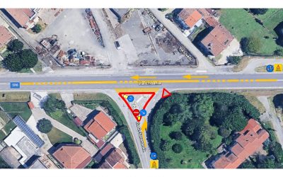 Incrocio tra via Eridania e via Savonarola, stop agli incidenti