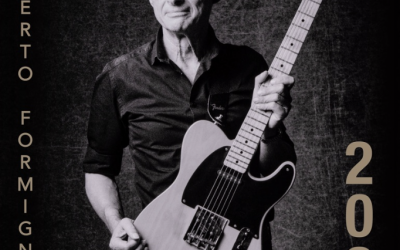 Roberto Formignani presenta il suo nuovo disco in un concerto speciale