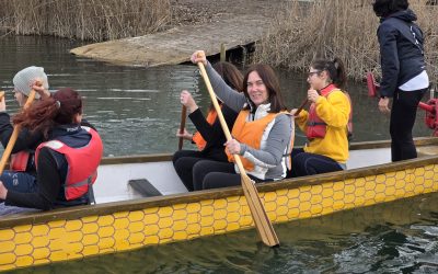 In canoa per il benessere con le Donne di Coldiretti Ferrara