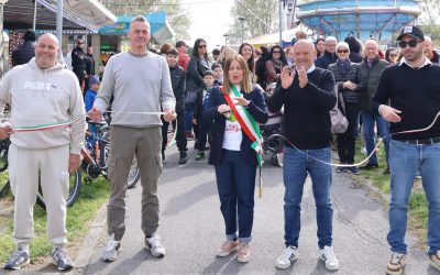 Inaugurata la Fiera di San Giorgio. Fino al 3 maggio in via Beethoven