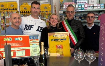 Dieci euro che cambiano la vita: centrati 2 milioni al Gratta e Vinci nel Ferrarese