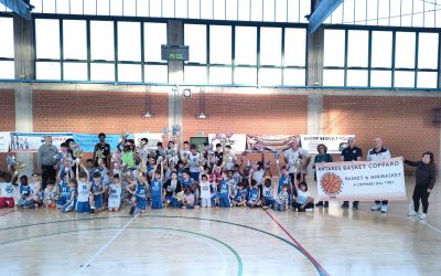 Al Palazzetto dello Sport, Antares Basket in campo per festeggiare la Pasqua