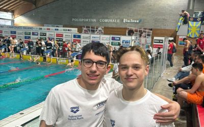 Nuoto, chiusi a Riccione i Criteria Nazionali Giovanili per il Cus Ferrara