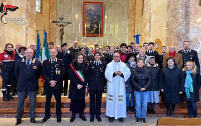 I carabinieri celebrano il precetto pasquale