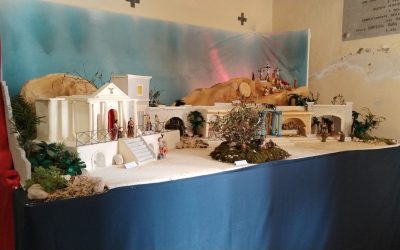 Serravalle, apre il primo Presepio di Pasqua: un percorso tra fede, arte e tradizione