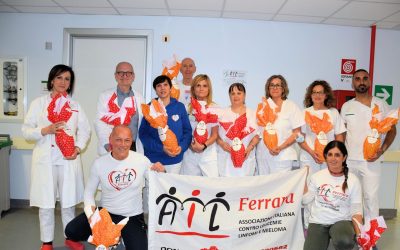Pasqua Ail Ferrara: uova solidali per sostenere ricerca e assistenza ai pazienti ematologici