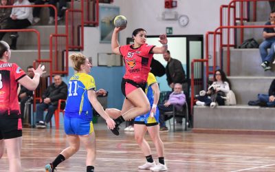 Pallamano Ariosto in trasferta a Erica