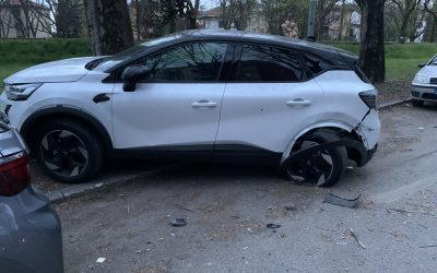 Auto distrutta, ma nessuno ha sentito nulla