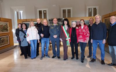 Inaugurata la mostra “Omaggio a Mario Capuzzo 1902-1978 – Aprile Capuzziano”