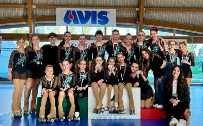 Pattinaggio Artistico, due giorni di campionato e oltre 100 atleti a Bondeno