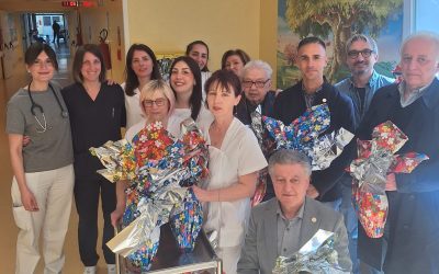 Uova di Pasqua in ospedale: il dono dei Maestri Artigiani ai bambini di Cona