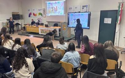 Droghe e legalità, la Polizia Locale in cattedra all’Einaudi