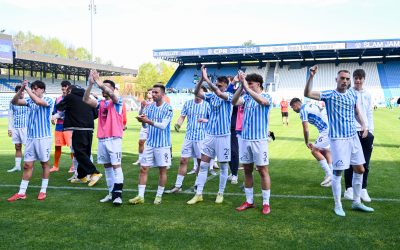 Cozzari: “Regalare questa vittoria ai tifosi fa bene a tutti”