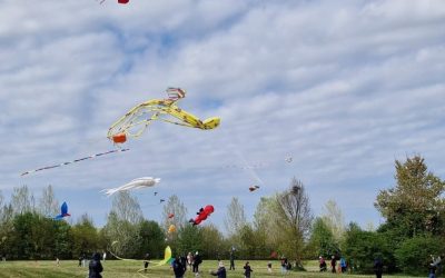Al Pontino Tagliapietra torna la Festa Degli Aquiloni