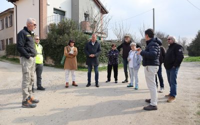 Conclusi i lavori in via Canalino