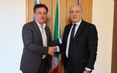 Il sindaco incontra il questore in Municipio