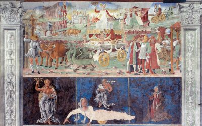 Una rilettura del “Maestro dell’Agosto” a palazzo Schifanoia con il ricercatore Francesco Galli