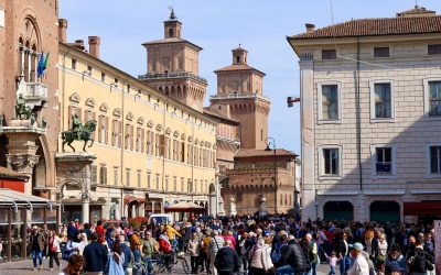A Ferrara 13mila visitatori nel weekend di Pasqua: boom al Castello Estense