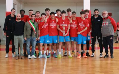 Bondi Vis 2008, l’U14 Gold trionfa al Memorial “Emanuele Pederzini” di Cento