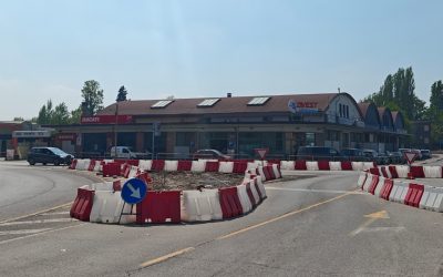 Accesso nord-ovest, cantiere completato entro fine aprile