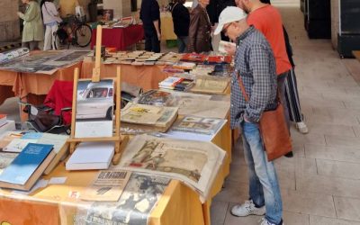 Torna il mercatino del Libro e dell’oggetto vintage