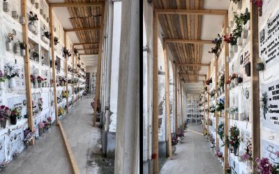 Strutture pericolanti al cimitero di Berra, Cenacchi chiede interventi immediati