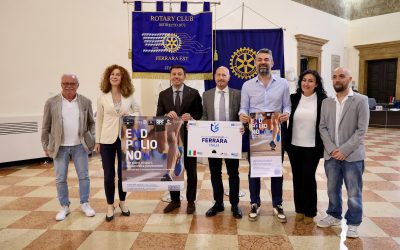 “End Polio Now – Running Project Ferrara 2026”: tre appuntamenti dedicati a sport, solidarietà e prevenzione