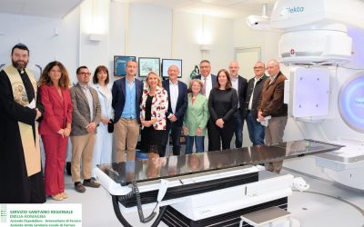 Radioterapia, a Cona arriva il sistema Sgrt: trattamenti più precisi e sicuri