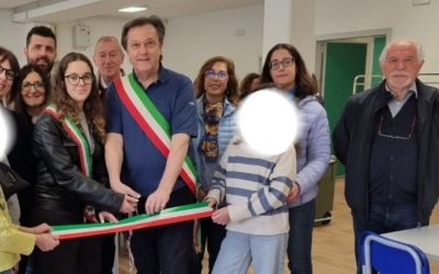 Inaugurata la nuova mensa scolastica a Poggio Renatico
