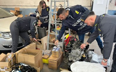 Officine e autolavaggio abusivi: tre attività chiuse dalla Finanza