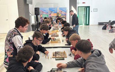 Primo torneo di scacchi al Remo Brindisi di Lido degli Estensi: l’alberghiero sale sul podio