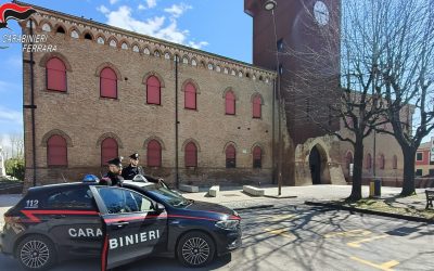 Rissa e furto di una bicicletta a Poggio Renatico: tre denunciati