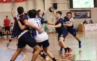 Estense Pallamano contro il Marconi Jumpers