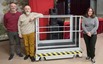 Rivana Garden più accessibile e priva di barriere: attivato il sollevatore al centro sociale