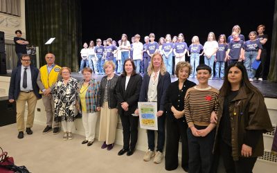 Oltre 350 alunni ad aprire il weekend dei Lions con il Concerto per la Pace