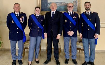 Ferrara, crimini in calo. Boom di sequestri di eroina e coca