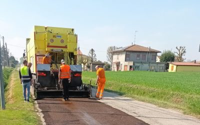 Piano Asfalti. Al via i lavori di manutenzione straordinaria