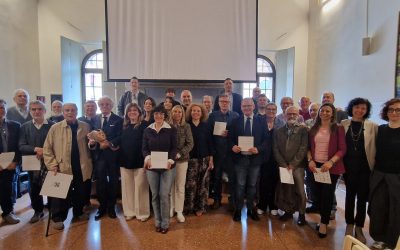 Ricordi e speranze. Il Premio Stampa 2026 a Telestense