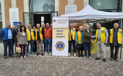 Lions Day. Salute e solidarietà a Copparo