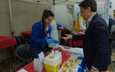 Stellata, mercatino e prevenzione: molti di visitatori tra stand e controlli sanitari