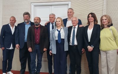 Tresgallo protagonista a Latina, Perelli: “Verso la Rete nazionale delle città di fondazione”