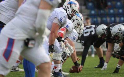 Football, Frogs 30-Aquile 29: una gara combattuta, decisa dai dettagli