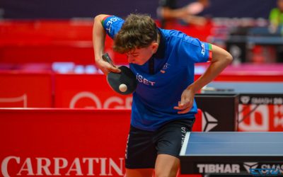 Tennistavolo, vittoria di Pietro Andreoli nella Coppa delle Regioni disputati nel weekend a Molfetta