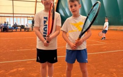 Tennis, cussini protagonisti nel torneo FIitp Junior Program