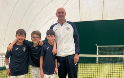 Tennis, l’ Under 10 del Cus Ferrara alla seconda fase regionale