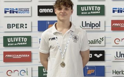 Nuoto, podio per il 14enne Francesco Candiani