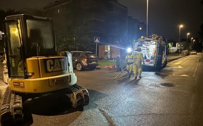 Blackout nella zona Doro: duecento utenze senza luce per ore