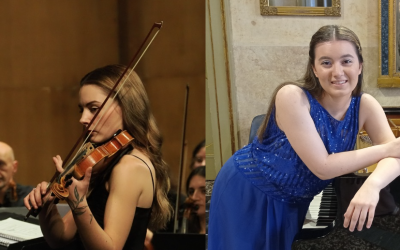 Perpich e Govoni in concerto al Teatro Comunale con l’orchestra del Conservatorio Frescobaldi